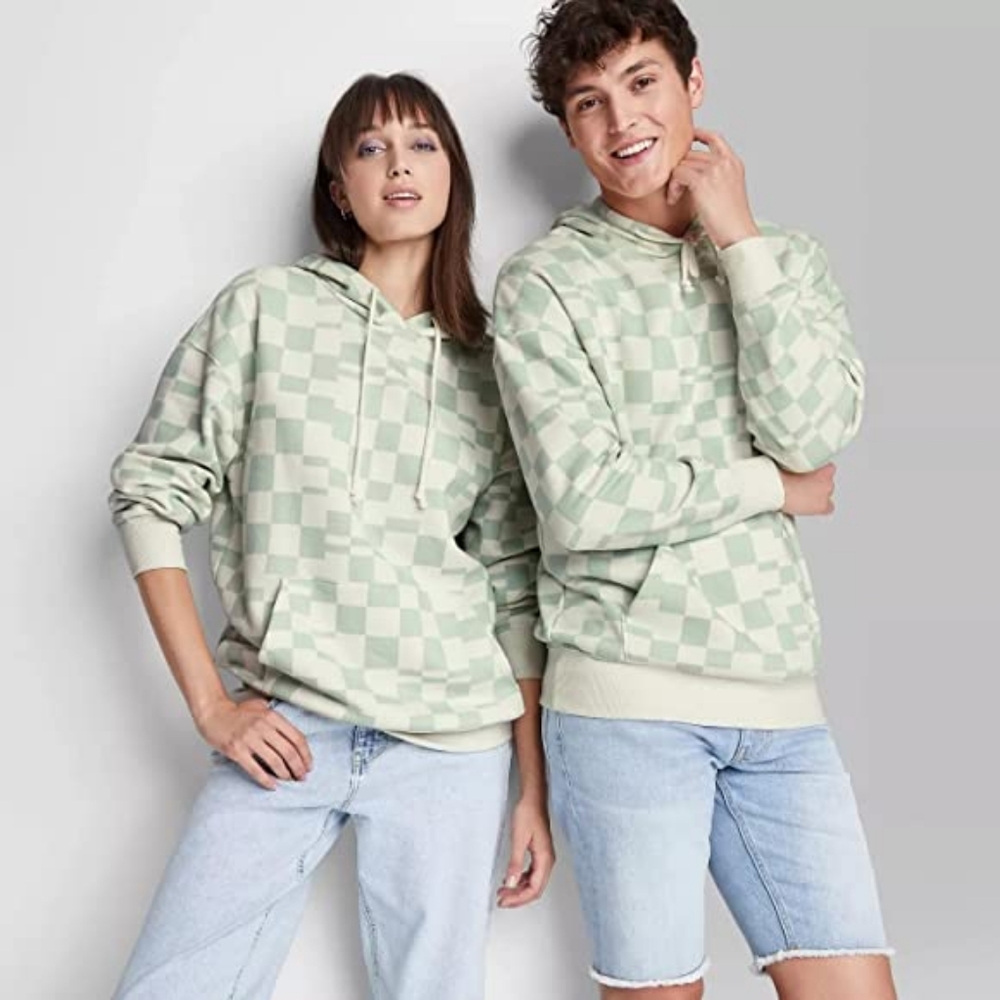 wild fable oversized hoodie jade small